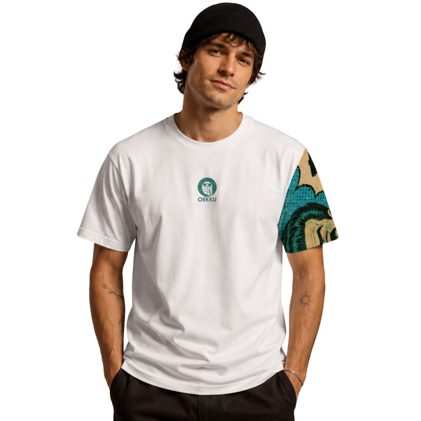 Men's Cotton Tee Stamp