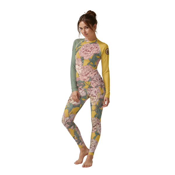 Floridum Rash Guard & Leggings Set
