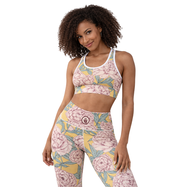 Floridum Sports Bra & Leggings Set