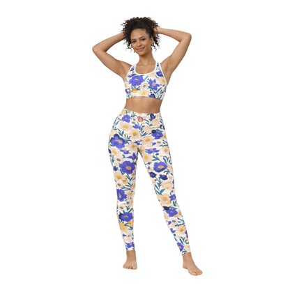Alice Sports Bra & Leggings Set
