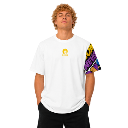 Men's Cotton Tee Monkey eats Banana