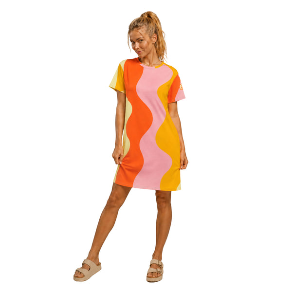 T-Shirt Dress Sunset
