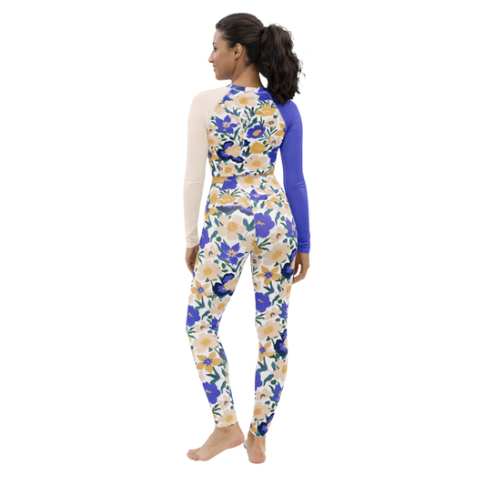 Alice Rash Guard & Leggings Set