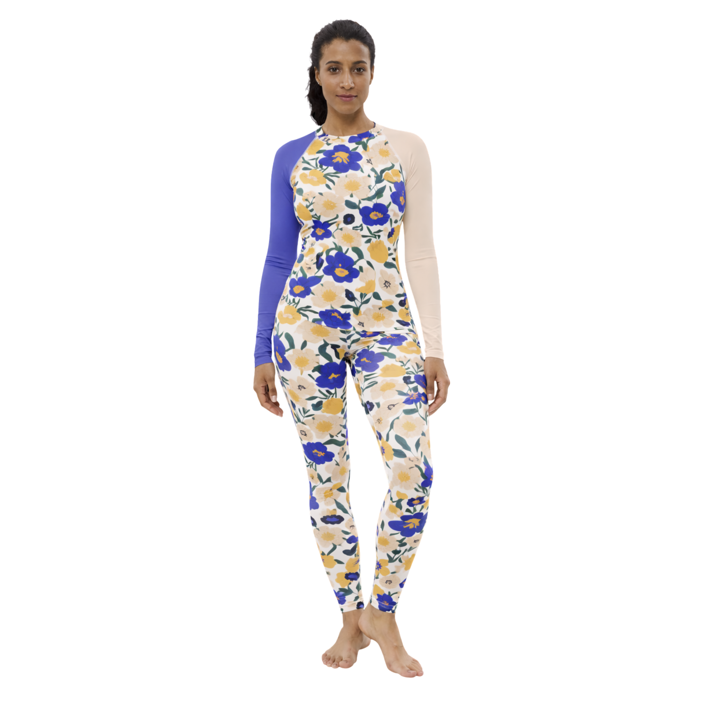 Alice Rash Guard & Leggings Set