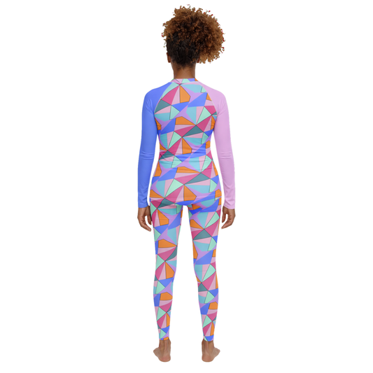 Mary Rash Guard & Leggings Set