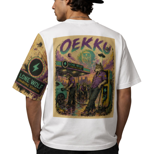 Men's Cotton Tee Wolf