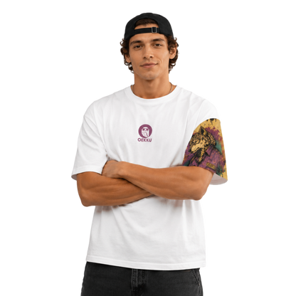 Men's Cotton Tee Wolf