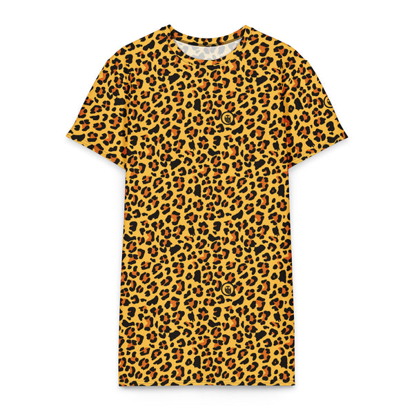 T-Shirt Dress Leopard