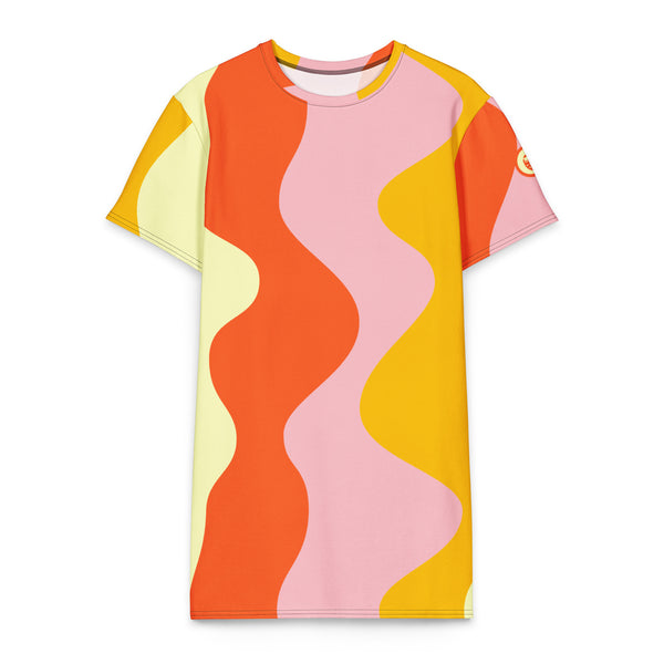 T-Shirt Dress Sunset