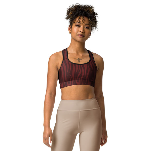 Sports bra Fire Tiger