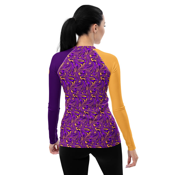 Women's Rash Guard Violetta
