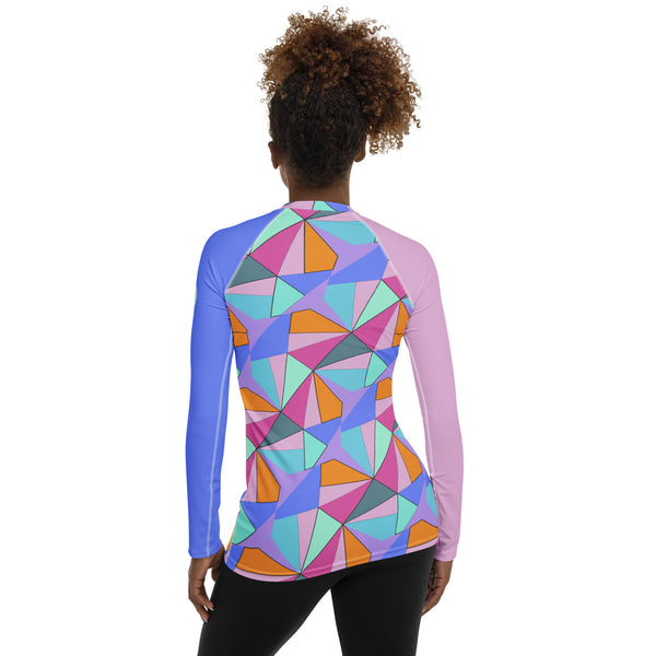 Women's Rash Guard Mary