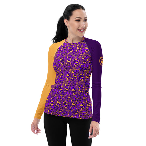 Women's Rash Guard Violetta