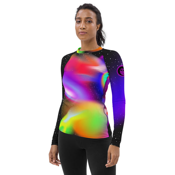 Camiseta de proteção solar feminina Space Dream