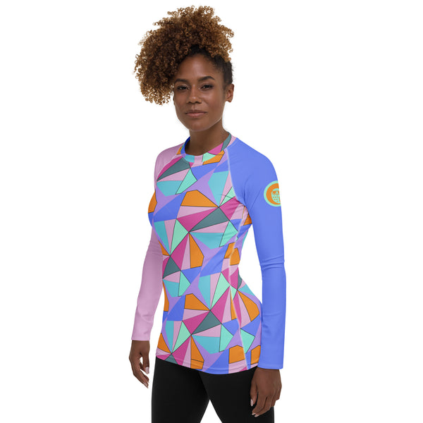 Women's Rash Guard Mary