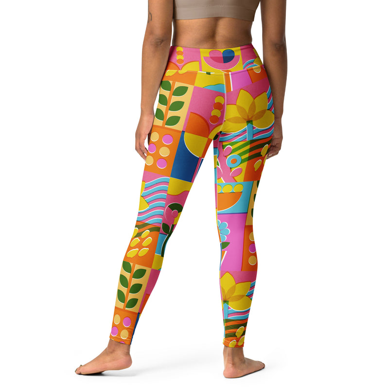 Leggings esportivas e de ioga Dreamland