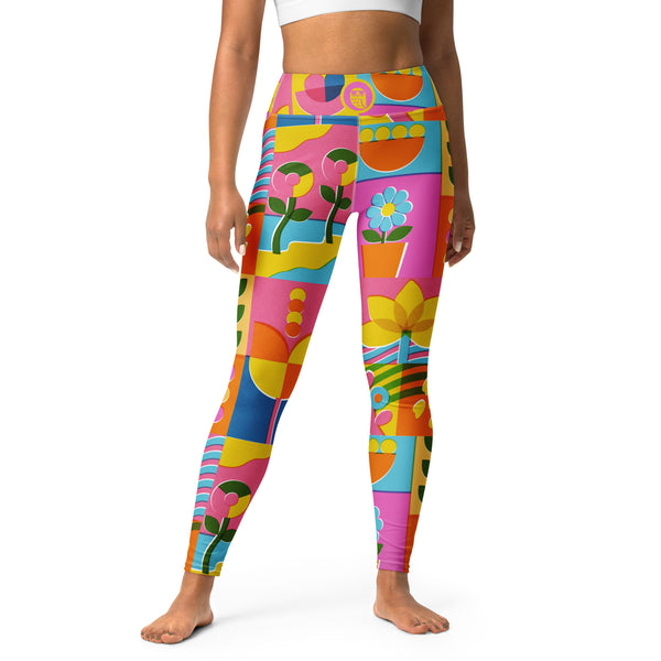Leggings esportivas e de ioga Dreamland