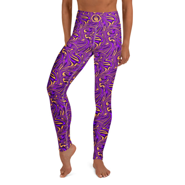 Sport and Yoga Leggings Violetta