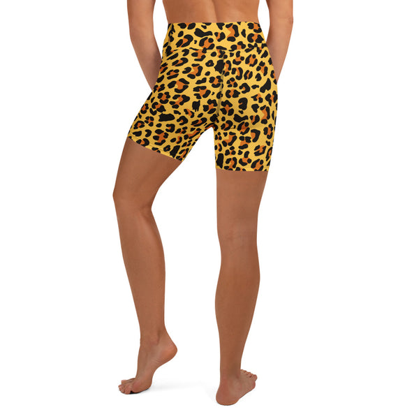 Athletic Shorts Leopard