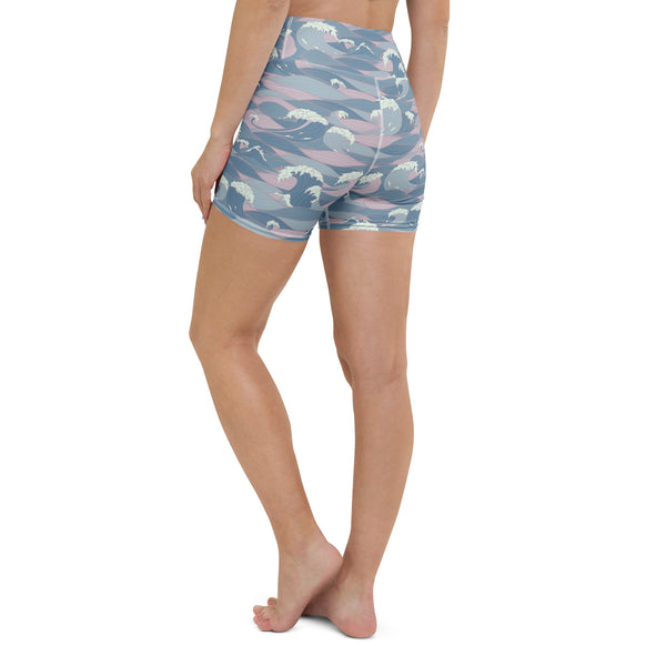 Athletic Shorts Blue Sea