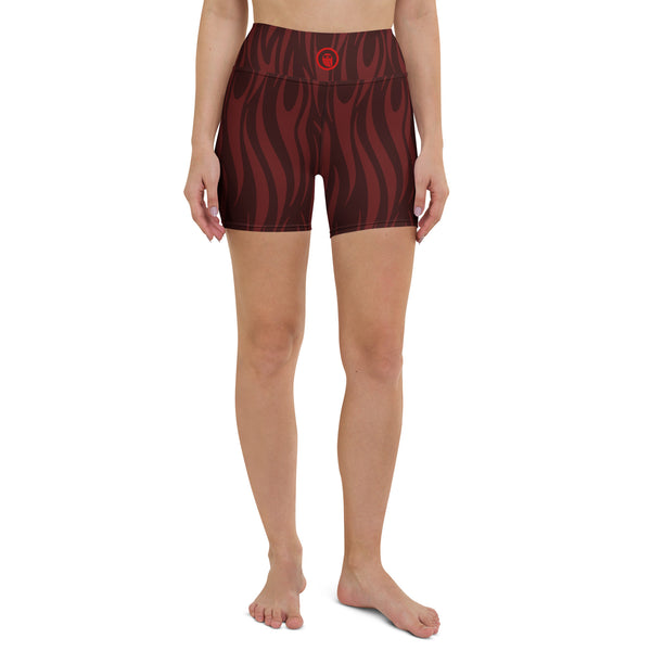 Athletic Shorts Fire Tiger