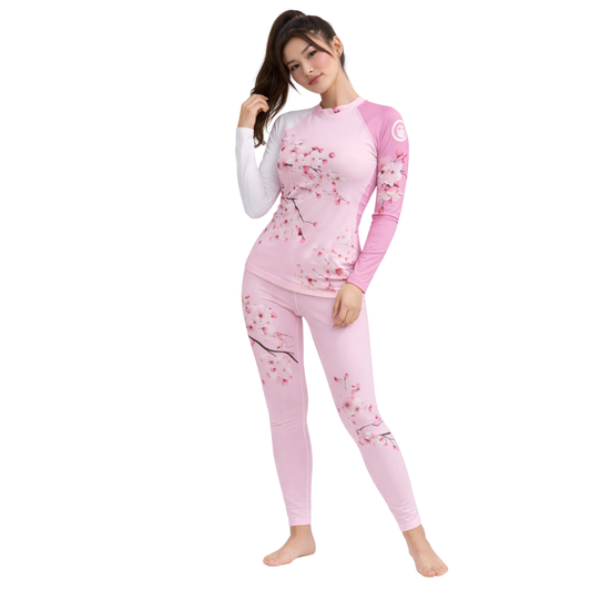 Kumiko Rash Guard & Leggings Set